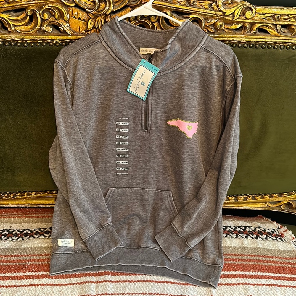Simply Southern North Carolina Sweatshirt-SO SOFT!!